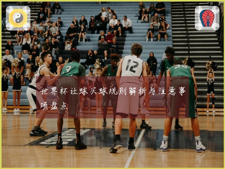 世界杯让球买球规则解析与注意事项盘点