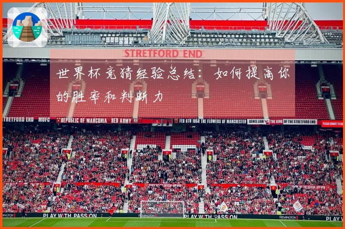 世界杯竞猜经验总结：如何提高你的胜率和判断力