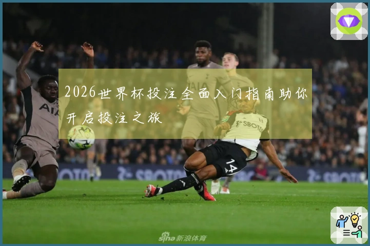 2026世界杯投注全面入门指南助你开启投注之旅