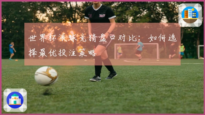 世界杯滚球竞猜盘口对比：如何选择最优投注策略