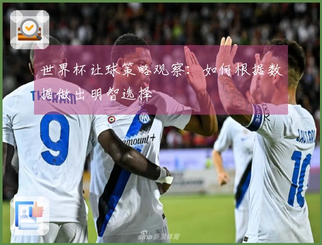 世界杯让球策略观察:如何根据数据做出明智选择