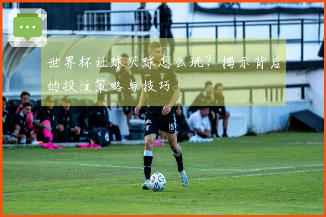 世界杯让球买球怎么玩？揭示背后的投注策略与技巧