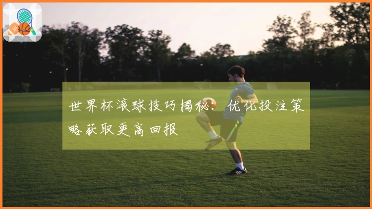 世界杯滚球技巧揭秘：优化投注策略获取更高回报