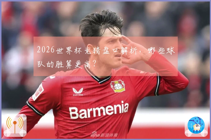 2026世界杯竞猜盘口解析，哪些球队的胜算更高？